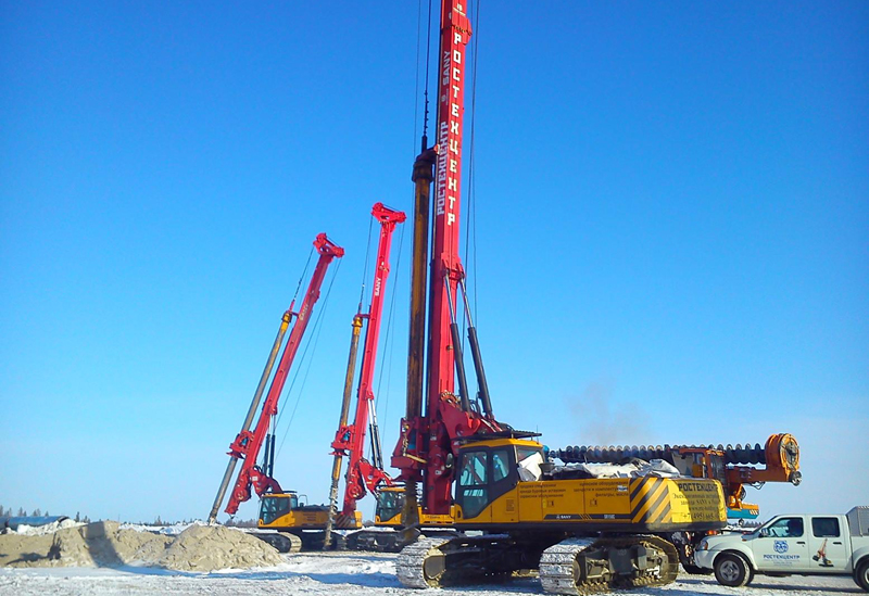 SANY SR155C10 Rotary Drilling Rig for Sale Piling Machine Price