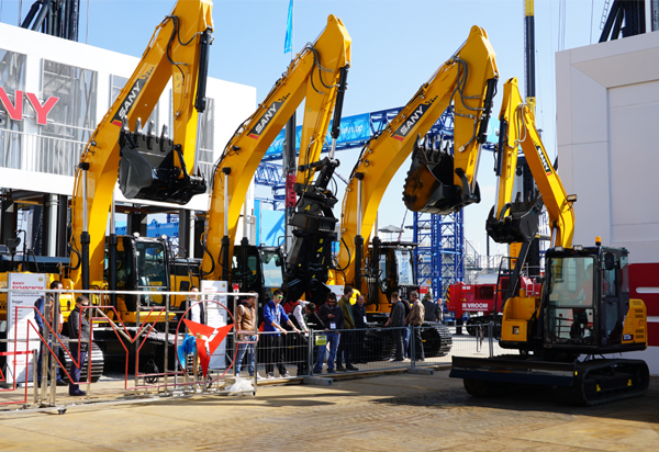 What Makes Big Orders for Bauma 2016 under the Difficulties of Global Economy?