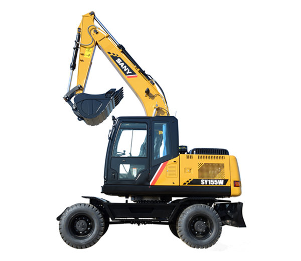 Wheel Excavator for Sale Wheeled Excavator Wheeled Digger SANY