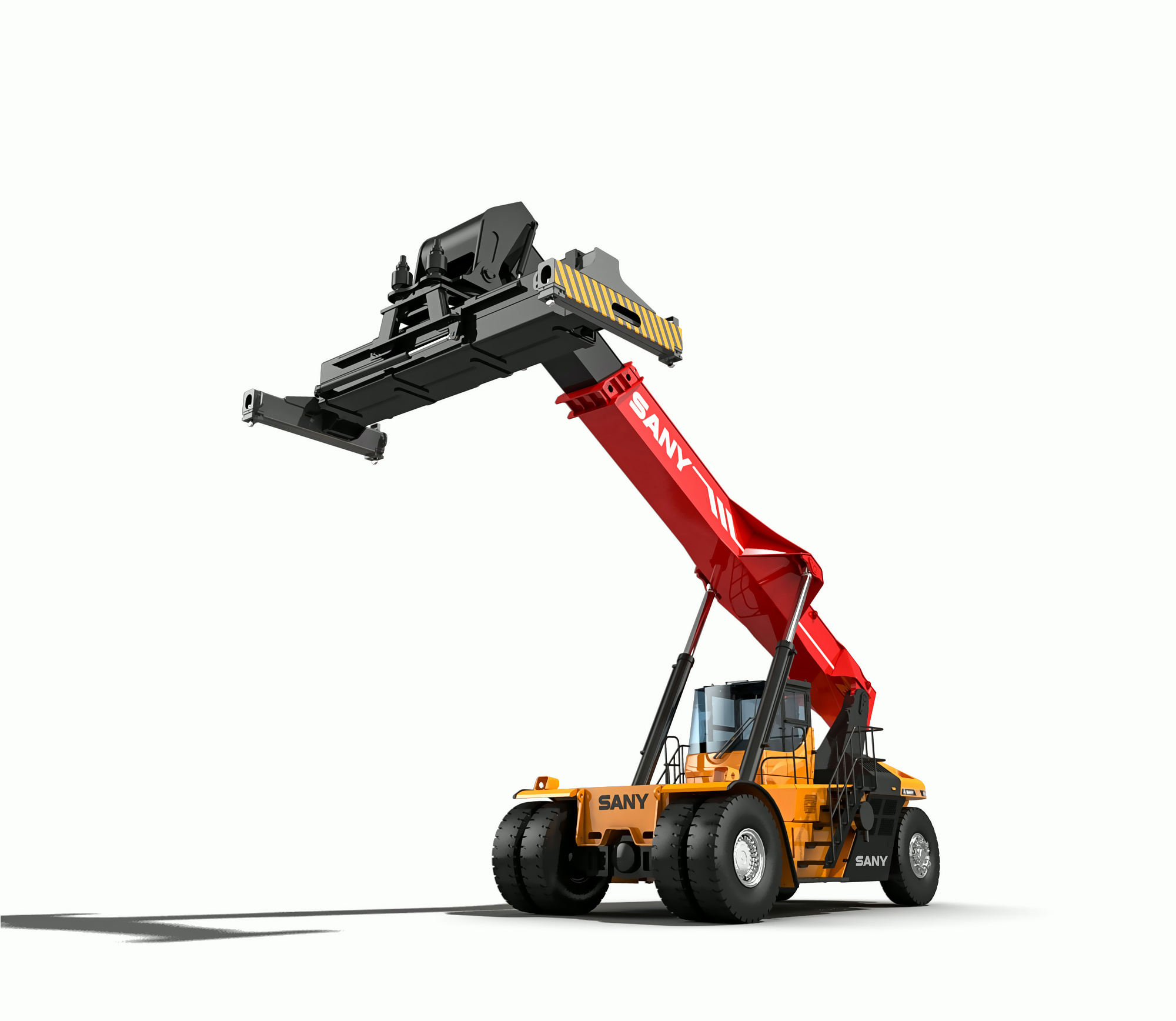 45 Ton Reach Stackers For Sale SRSC45H2 Reachstacker Price SANY