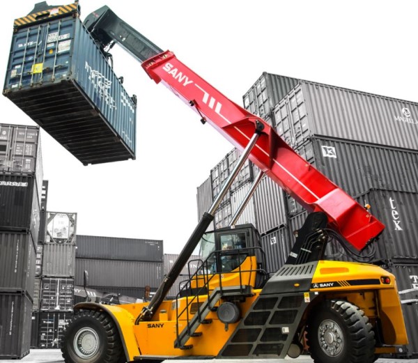 45 Ton Reach Stackers For Sale SRSC45H2 Reachstacker Price SANY