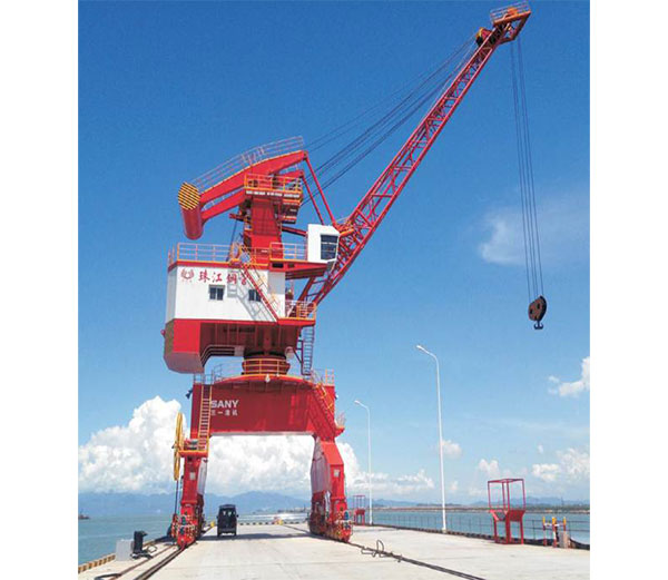 SANY SMQB4535S Portal Slewing Cranes For Sale Portal Cranes Price 
