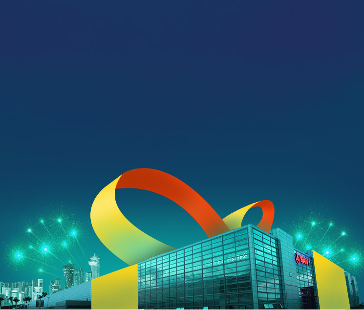 CUSTOMER APPRECIATION NIGHT OF SANY & Al Maysan