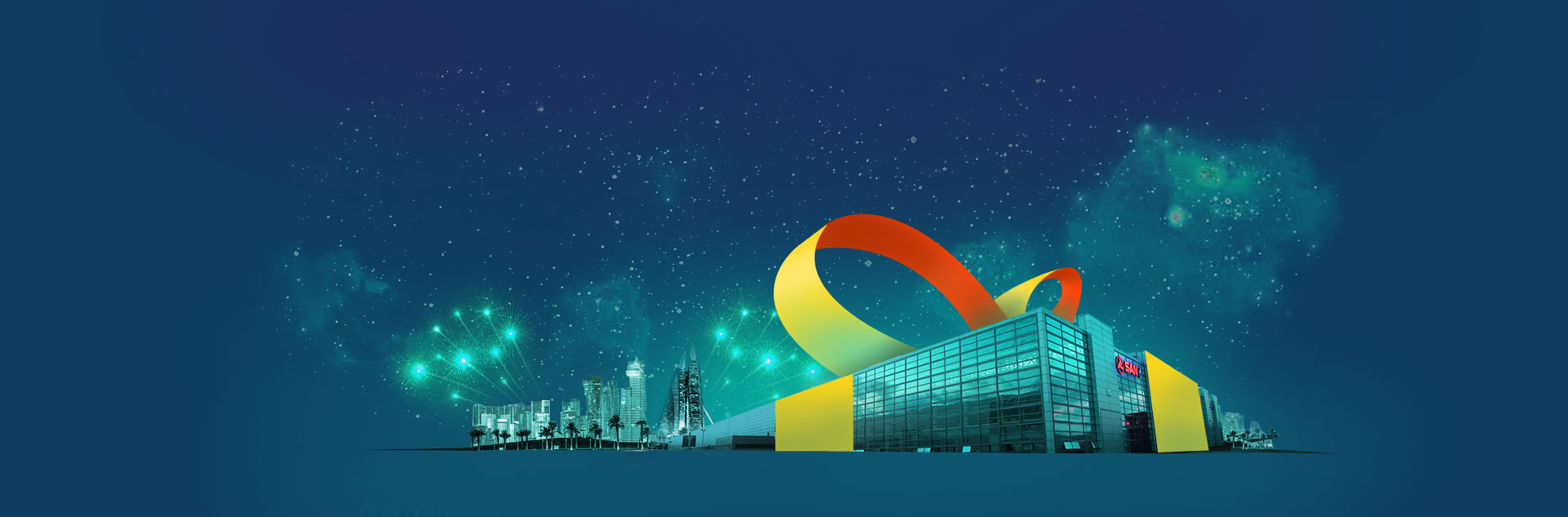 CUSTOMER APPRECIATION NIGHT OF SANY & Al Maysan