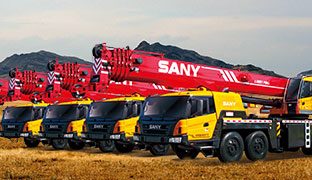 New-generation small tonnage truck cranes Largest-capacity mobile crane