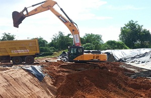 Excavator operation safety protection measures