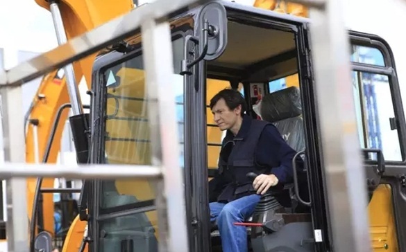 Sany Excavator Fully Enter the European High-end Market
