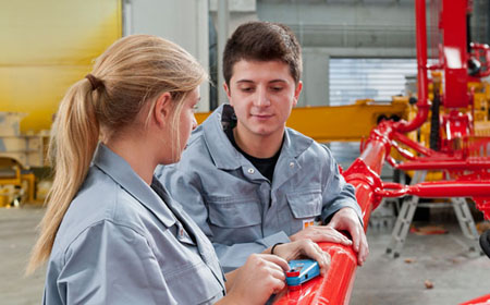 THINK BIG! An Initiative to Inspire Young People's Interest in Construction Machinery