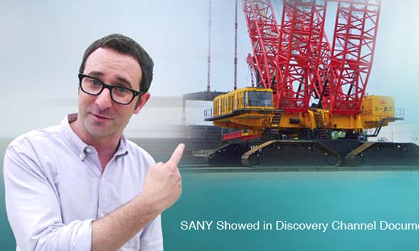 Sany paru sur la Chaîne de Discovery