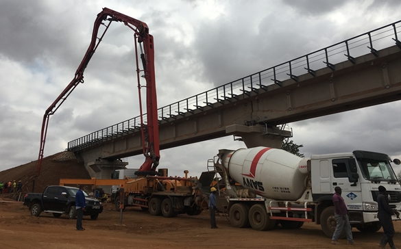 Sany s'engage dans le projet ferroviaire Mombasa-Nairobi