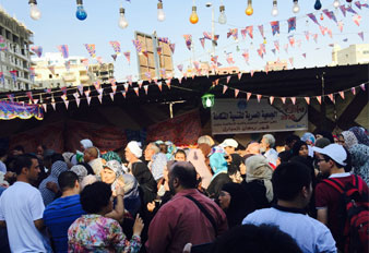Sany s'engage dans un événement caritatif en Égypte
