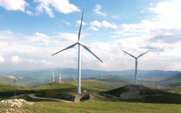 Sany s'aventure dans le développement de drone pour l’inspection de la turbine éolienne