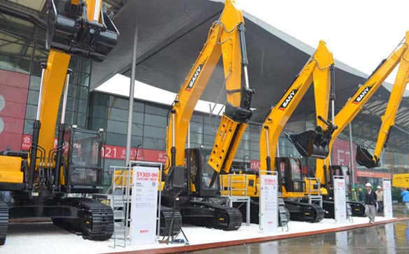 SANY présentera 45 machines de pointe à Bauma China 2016