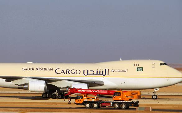 رافعات ساني شاركت في تشييد أكبر مطار السعودية في العالم