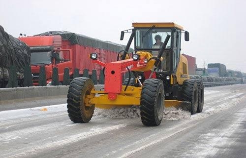 Lutte contre la tempête glaciale en Chine du Sud - SANY