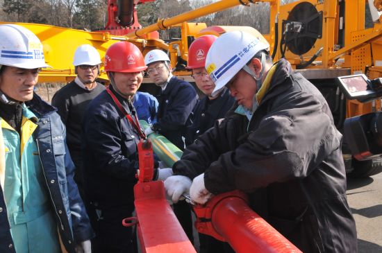 Sauvetage dans l'accident nucléaire de Fukushima - SANY