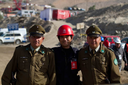 Sauvetage dans l'accident minier de Copiapó - SANY