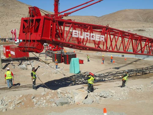 Sauvetage dans l'accident minier de Copiapó - SANY