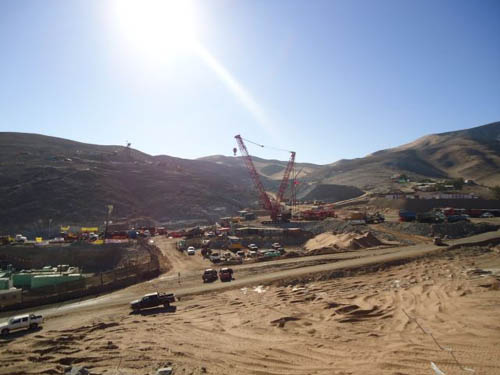 Sauvetage dans l'accident minier de Copiapó - SANY