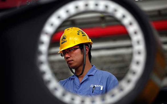 Sany aims for cutting-edge tech