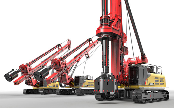 SANY's new Rotary Drilling Rig gains big orders