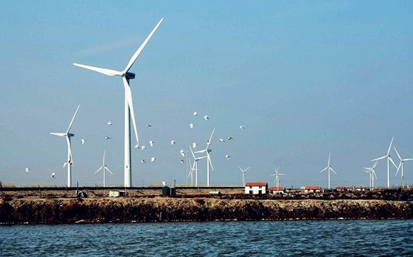 SANY acelera el desarrollo de turbinas eólicas a nivel mundial