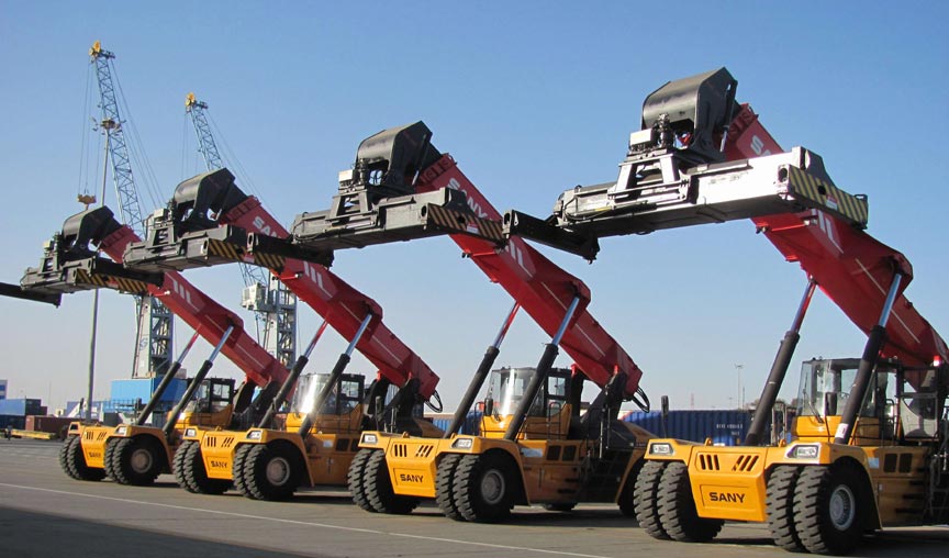 SANY Europe Reach Stacker