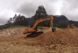 Excavadoras en Colombia