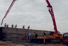 Construcción de Ferrocarril de