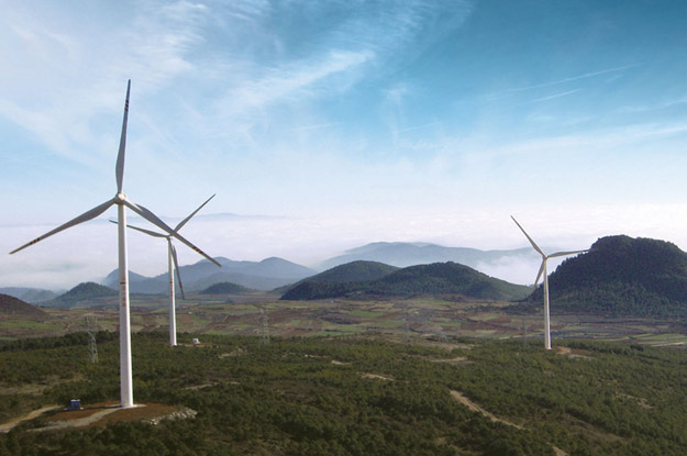 SANY accélère le développement dans l'énergie éolienne à l'échelle mondiale