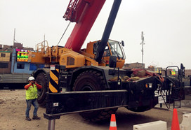 Construción de Metro en Lima, Perú