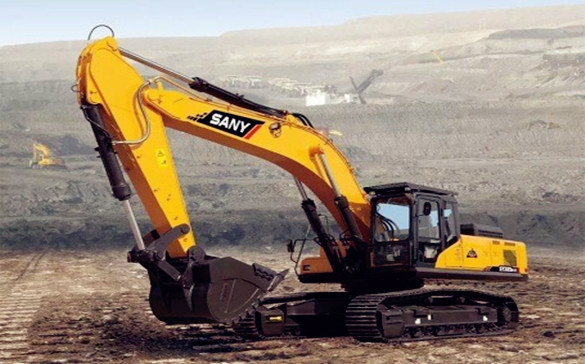 SANY ocupa el primer lugar de las ventas de excavadoras en julio en China
