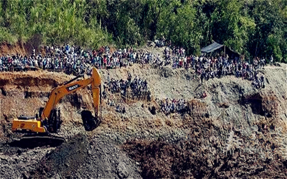 Excavadoras Sany Participan en el rescate de mineros de Colombia