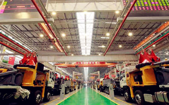 Sany Heavy Industry fue elegida entre las Top 100 empresas más innovadoras de China