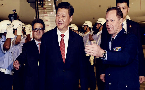 Giro a América Latina por Xi Jinping con presentación de nueva ¨Comunidad Sino-latinoamericana¨