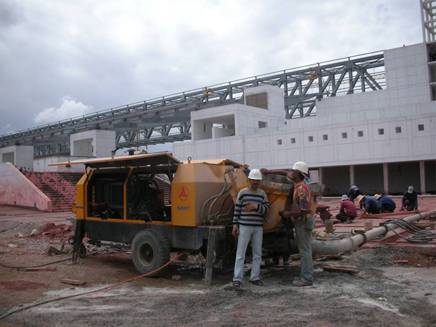 آلات الخرسانة ساني شاركت في بناء مركز السياحة بالمغرب.jpg