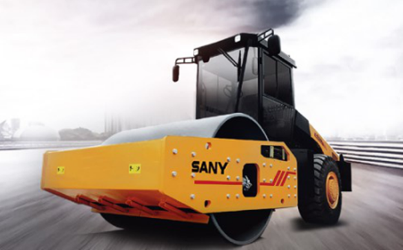 SANY lanza rodillos compactadores vibratorios de tambor simple de 20-ton y 22-ton