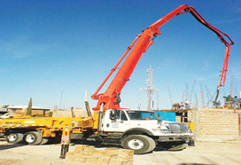 Camión bomba de SANY participa en la construcción de viviendas de Torreón, México