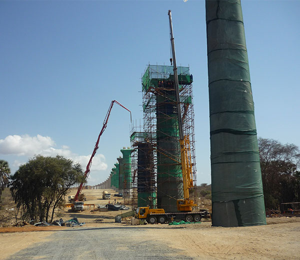 Les machines à béton de SANY