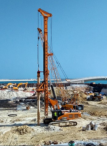 معدات ساني شاركت في بناء مدينة جديدة لوسيل في قطر.jpg