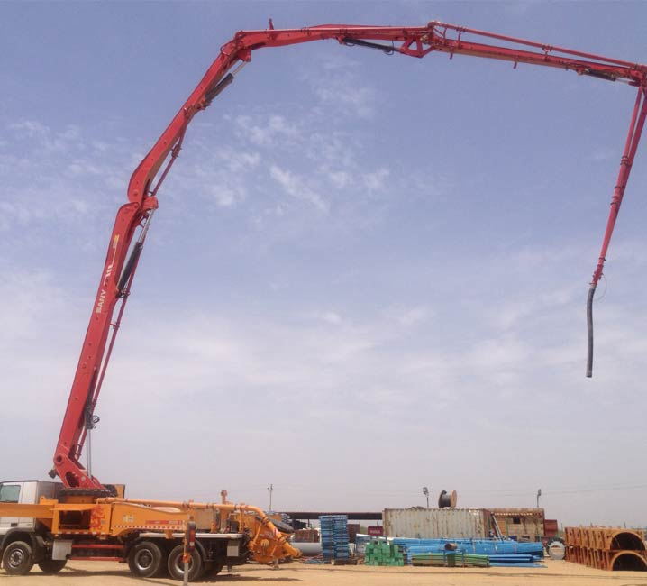 SANY Grues terrain difficile