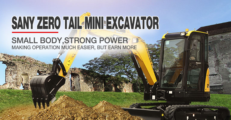 SANY Mini Excavators