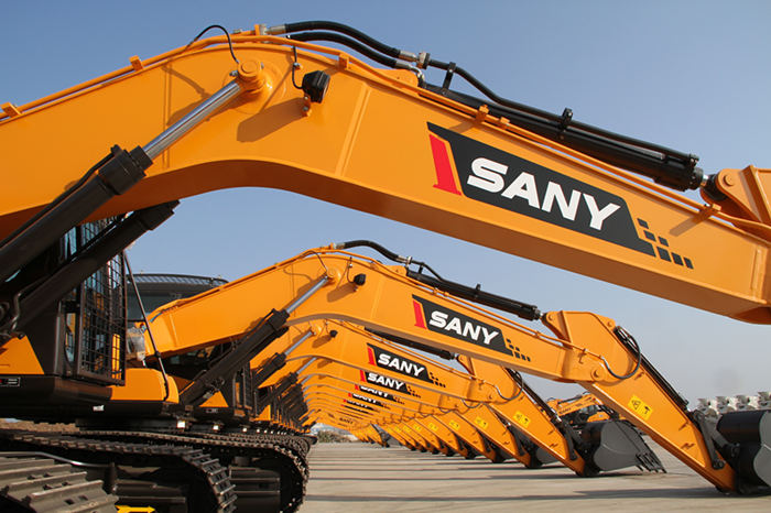 SANY mini excavators shine Indian market again