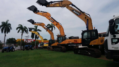 SANY large excavators are the best choice for the mining market in Brazil