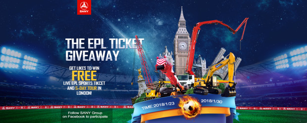 Get likes to win the FREE EPL sports ticket and 5-day tour in London
