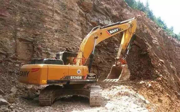 How SANY 24 ton excavator makes a difference