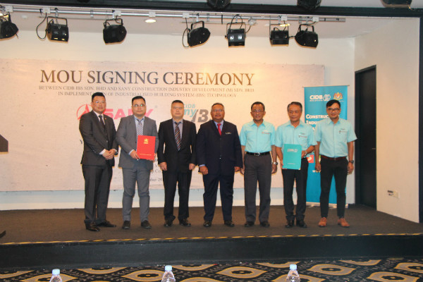 SANY partners CIDB to Promote Industrialized Building System Together in Malaysia