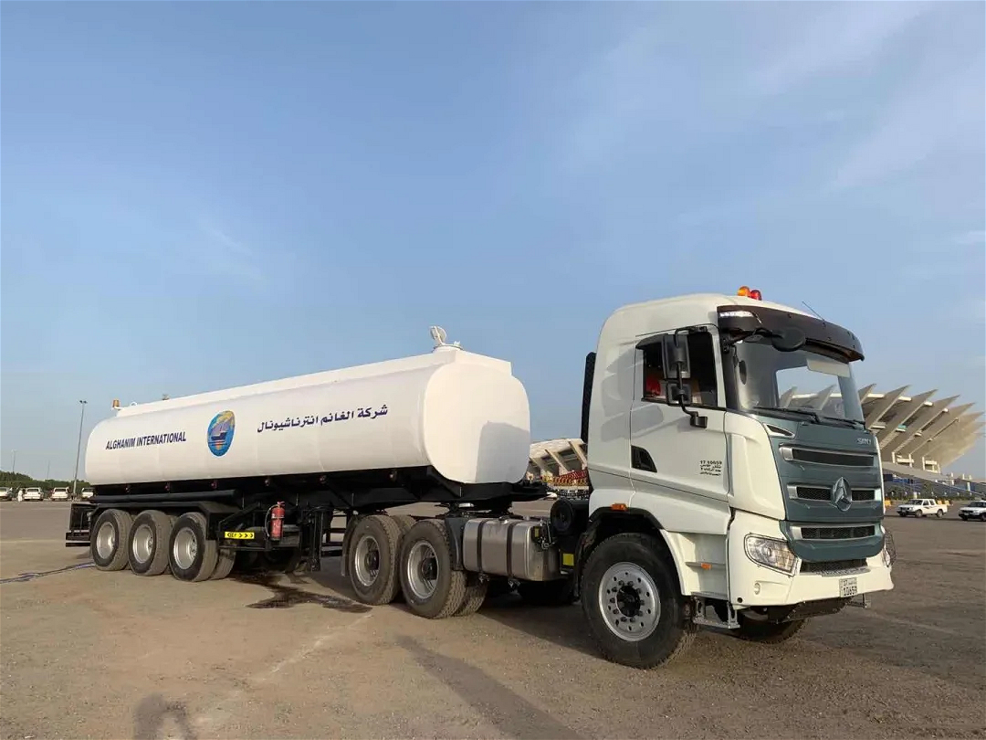 Sany Heavy trucks are highly praised in Kuwait.