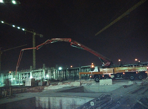 معدات ساني شاركت في بناء مدينة جديدة لوسيل في قطر.jpg