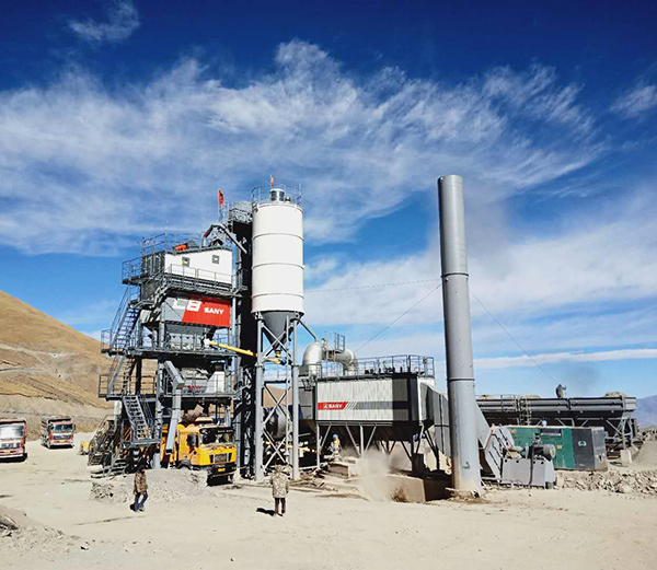 1500 Series Asphalt Batching Plants for Sale SANY SLB1500D